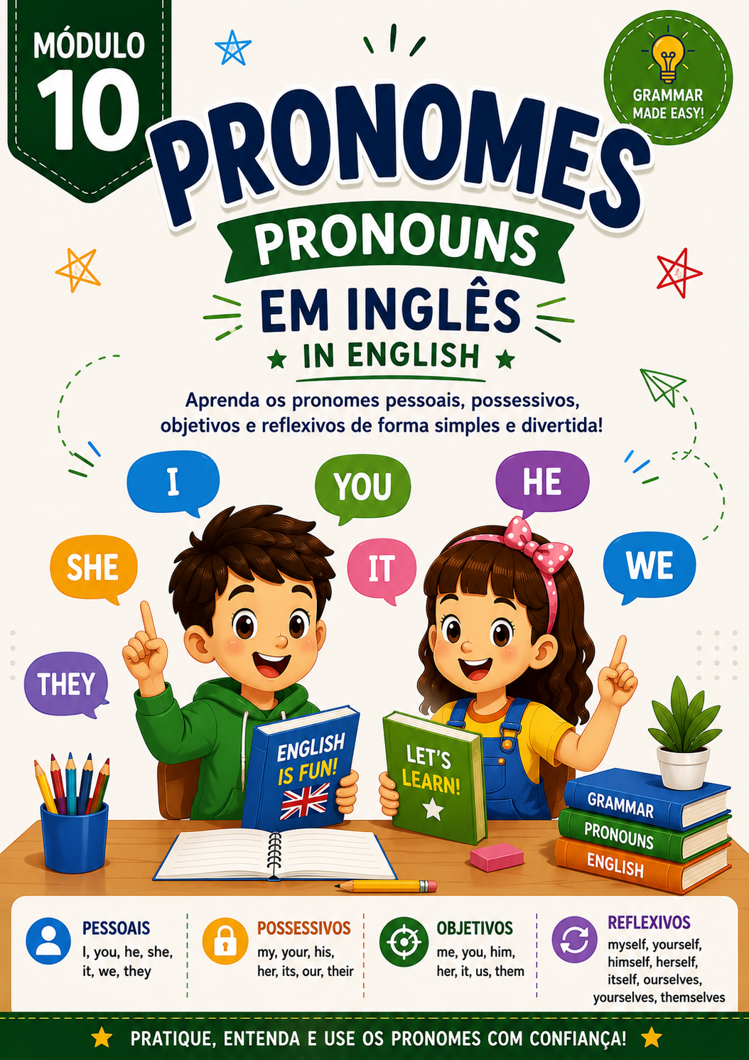 Módulo 10 - Pronomes